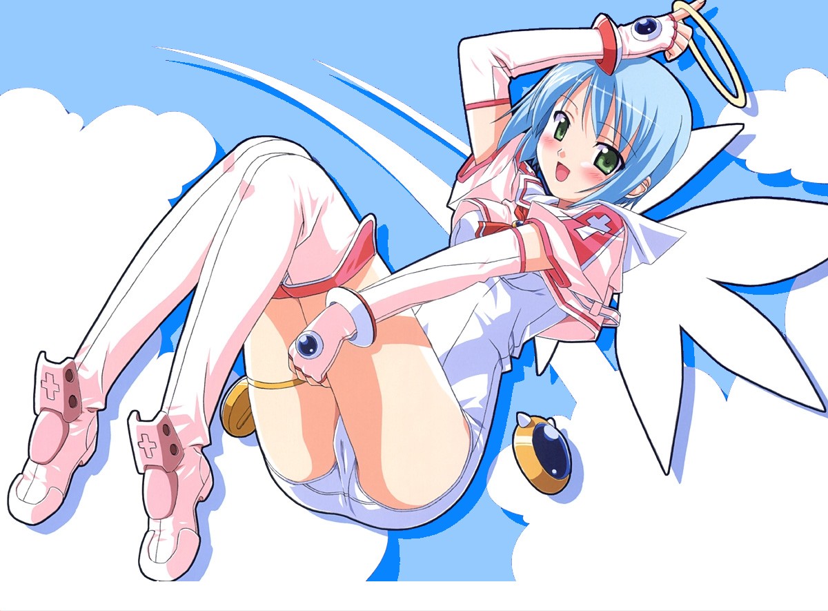 jibril_seitenshi, makai_tenshi_jibril, manabe_rika