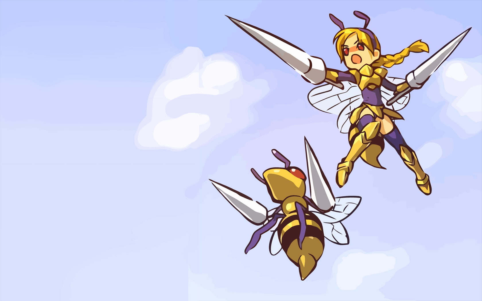 beedrill, hitec, moemon, pokemon
