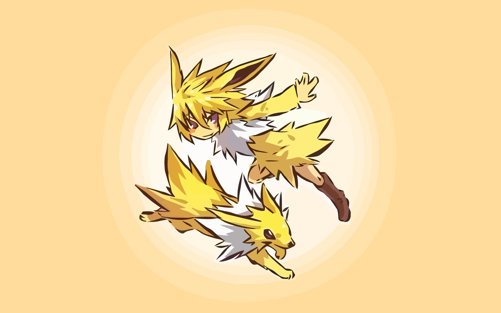 hitec, jolteon, moemon, pokemon
