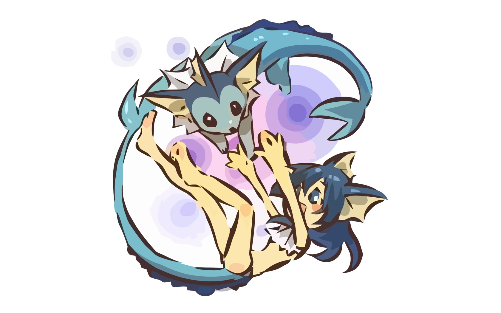hitec, moemon, pokemon, vaporeon