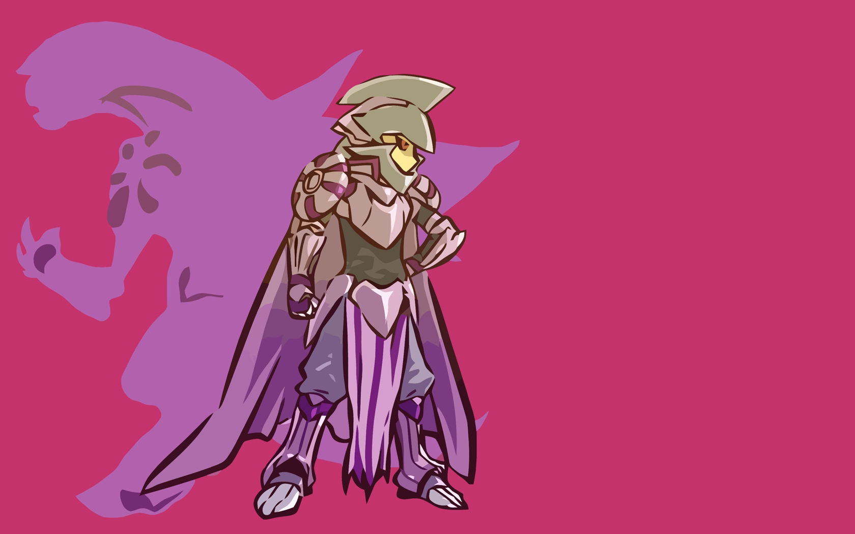 armor, cape, palkia, pink, pokemon, tagme_(artist)