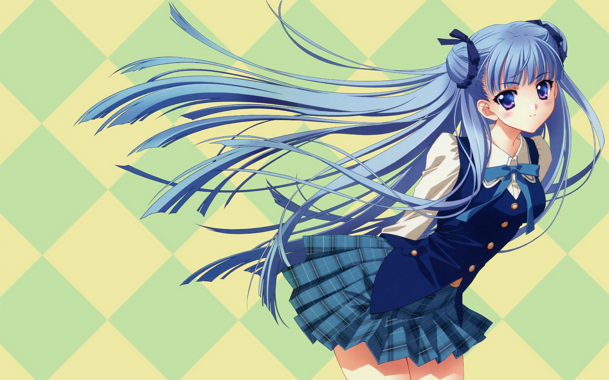 carnelian, para-sol, school_uniform, yatabe_noa