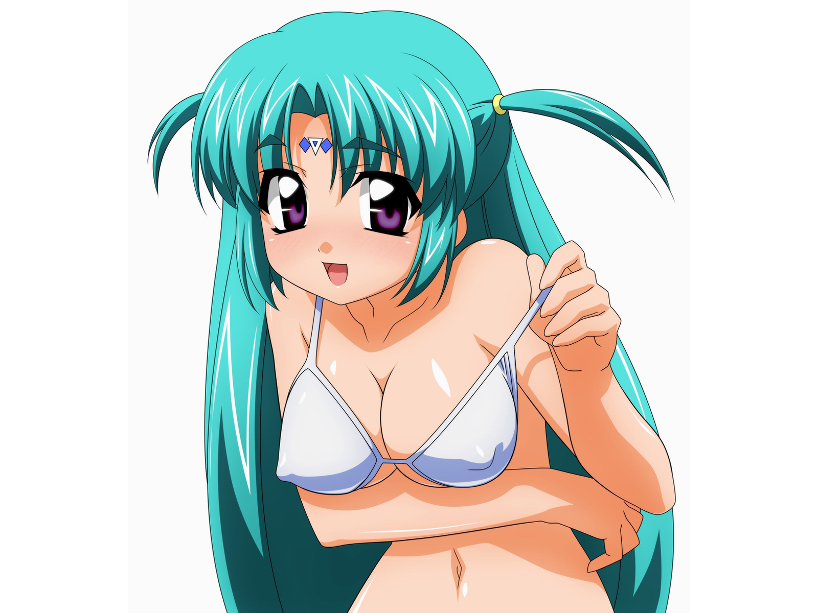 bikini, canal_volphied, lost_universe, over_drive, swimsuit, white