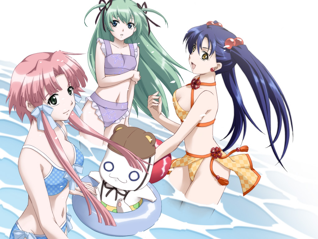 aika_s_granzchesta, alice_carroll, aria, aria_pokoteng, bikini, mizunashi_akari, swimsuit