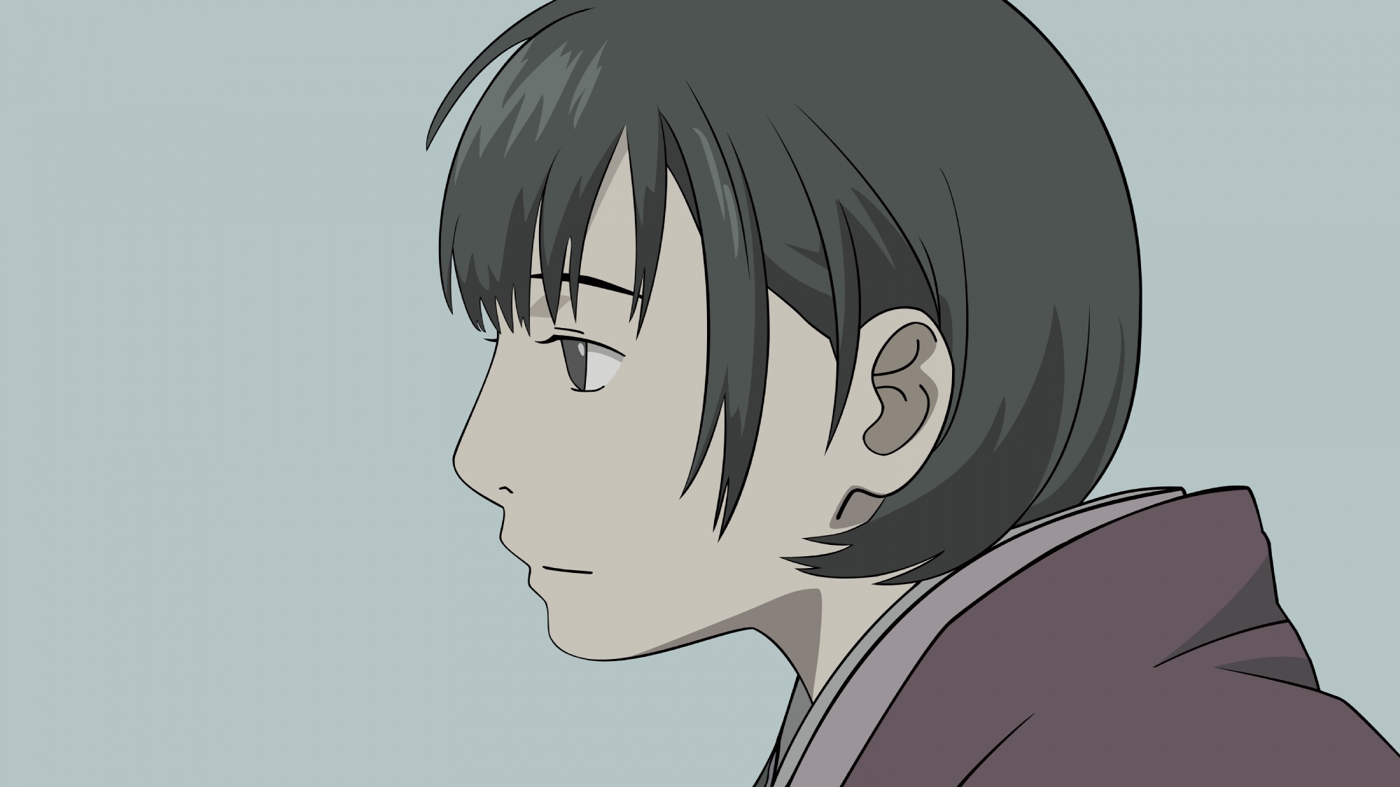 karibusa_tanyuu, mushishi, vector