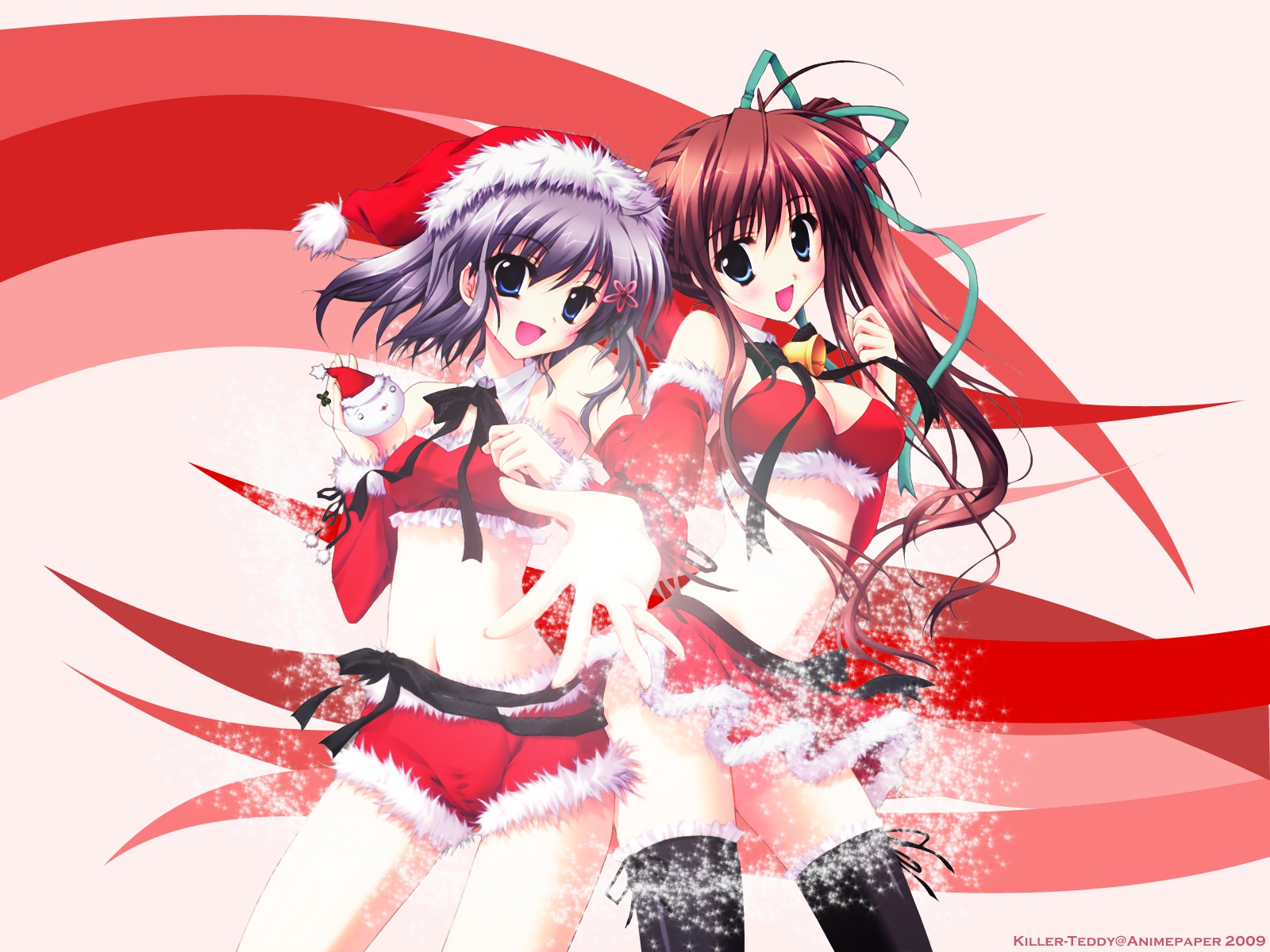 akane_iro_ni_somaru_saka, christmas, izumi_tsubasu, katagiri_yuuhi, nagase_minato, ryohka