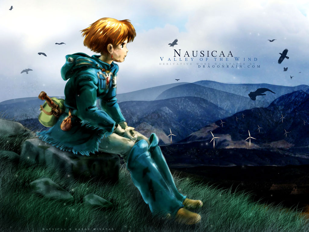 ghibli, kaze_no_tani_no_nausicaa, nausicaa