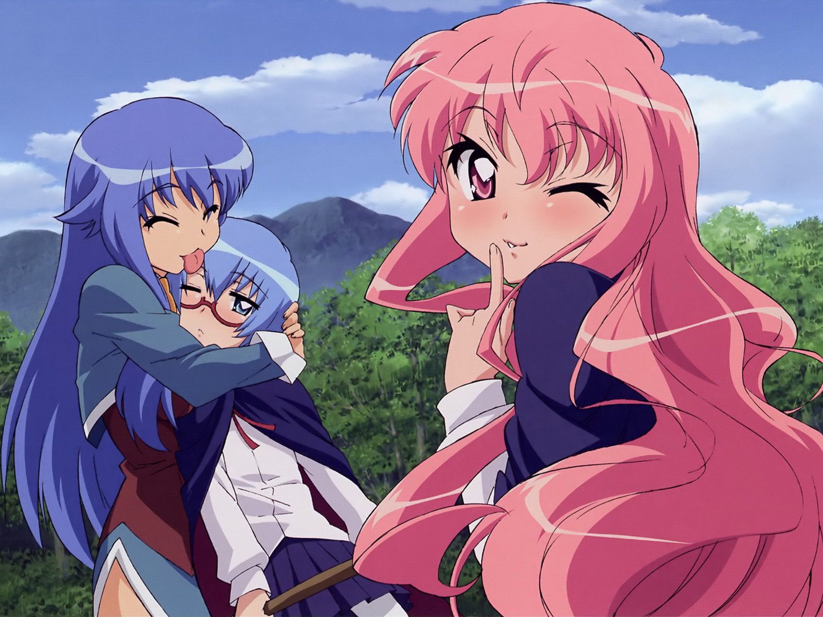 irukuku, louise_françoise_le_blanc_de_la_vallière, tabitha, zero_no_tsukaima