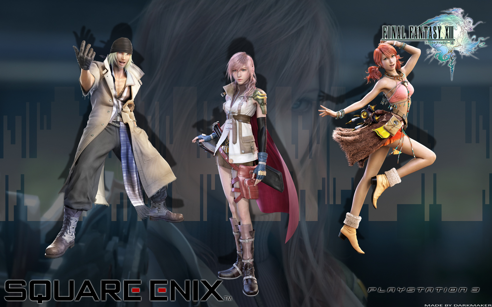 final_fantasy, final_fantasy_xiii, lightning_farron, oerba_dia_vanille, snow_villiers, zoom_layer
