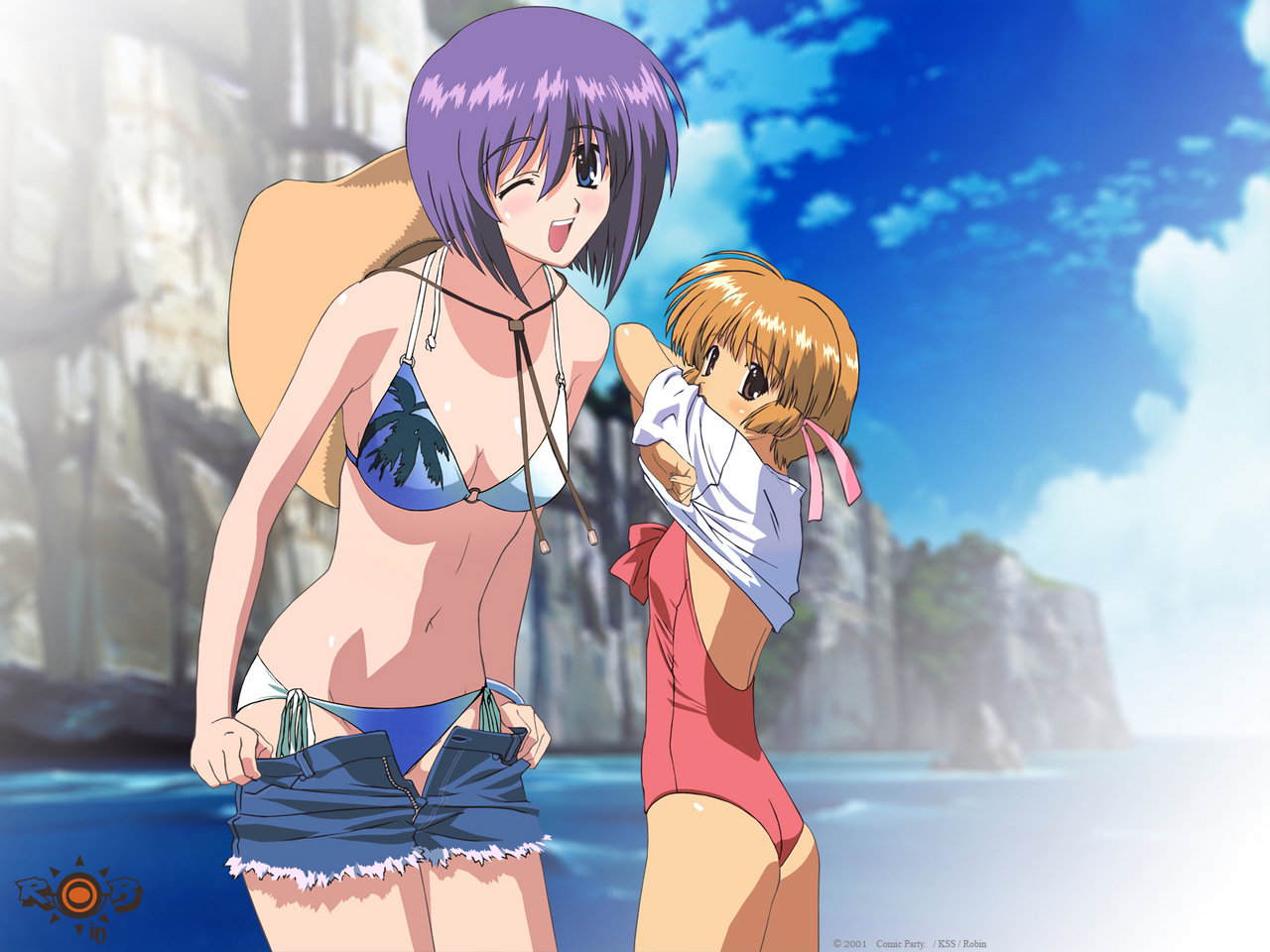 comic_party, haga_reiko, tsukamoto_chisa