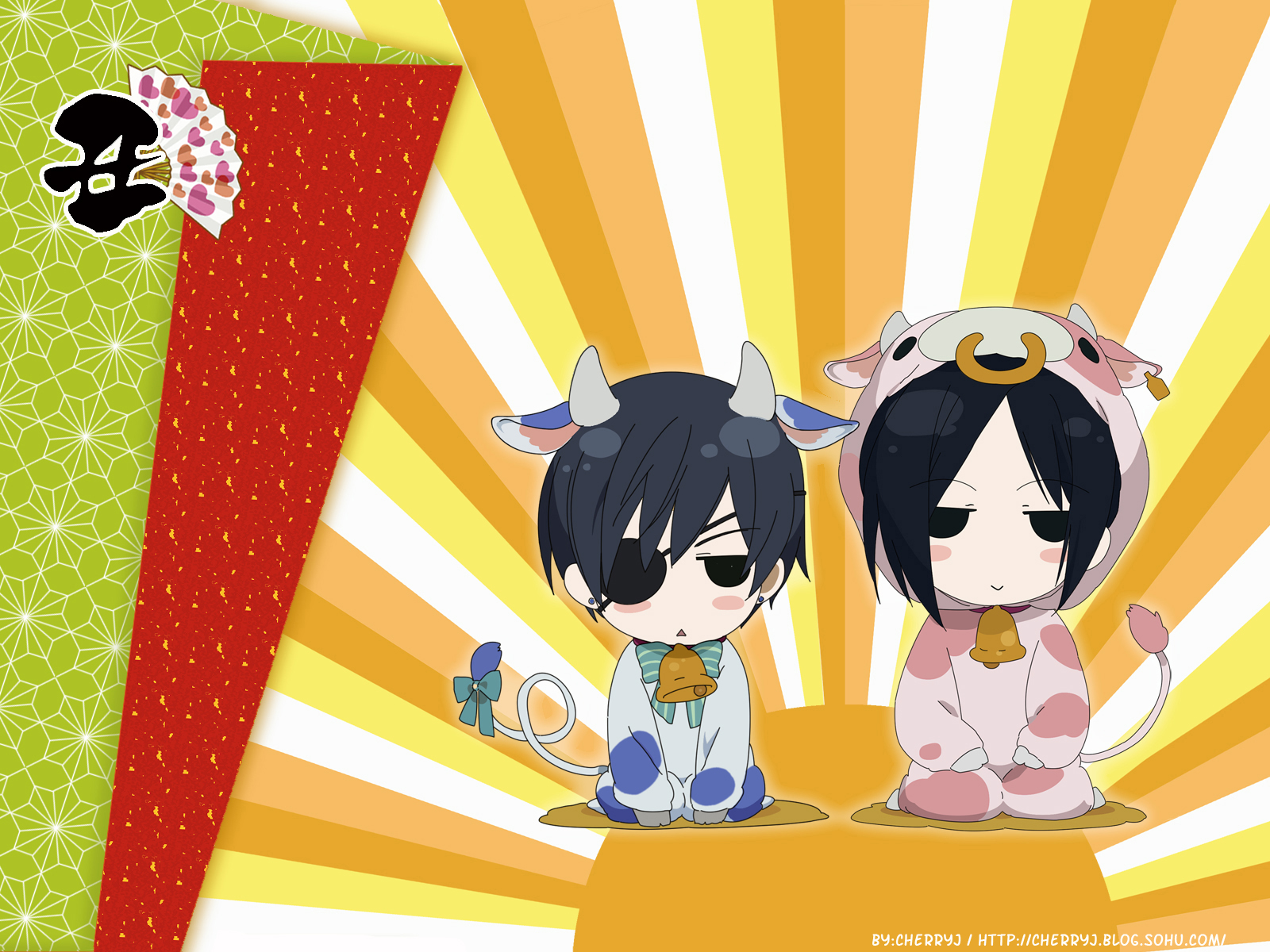 all_male, chibi, ciel_phantomhive, cosplay, kuroshitsuji, male, sebastian_michaelis