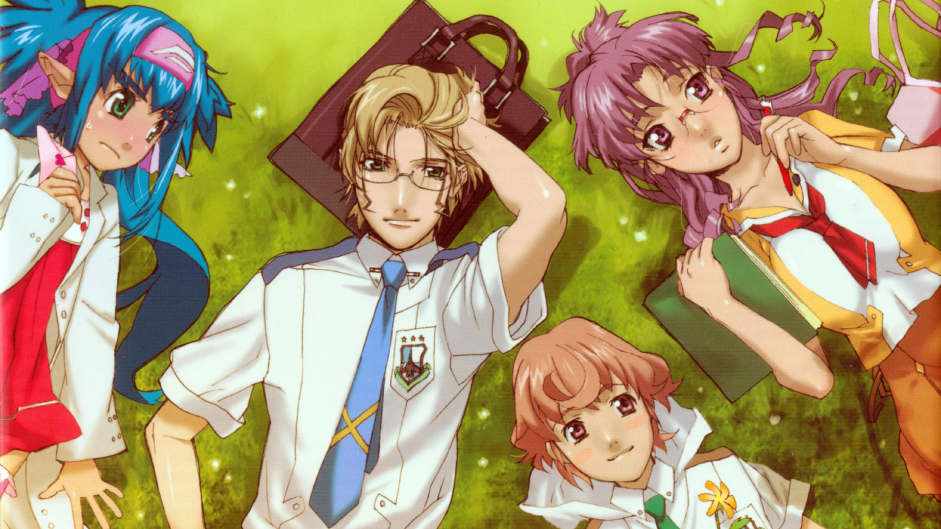 klan_klan, luca_angeloni, macross, macross_frontier, matsuura_nanase, mikhail_buran, pointed_ears