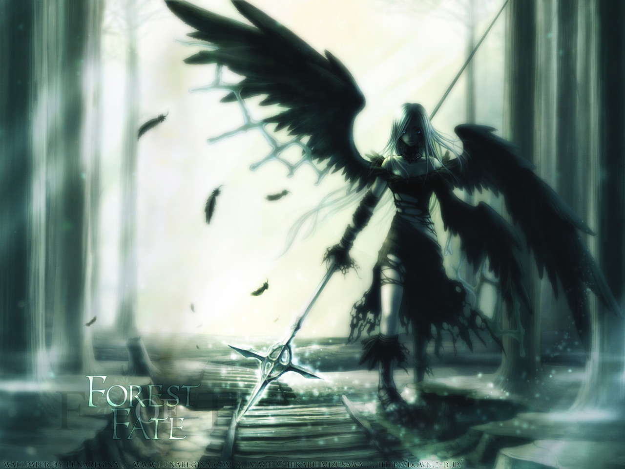 mizusawa_hikaru, tagme, weapon, wings