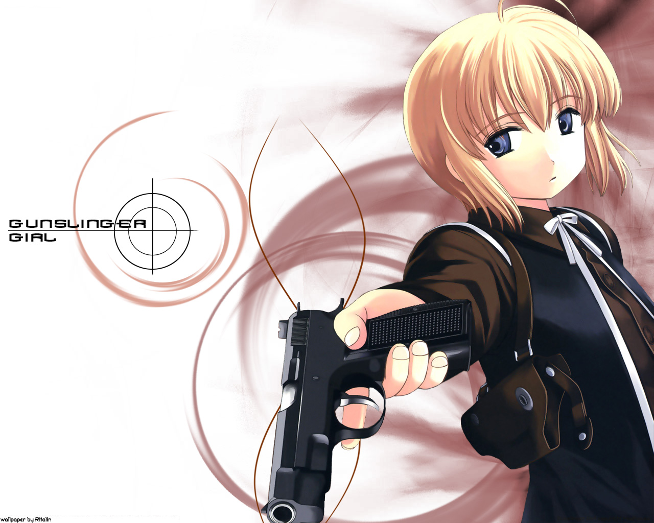 gun, gunslinger_girl, rico, weapon