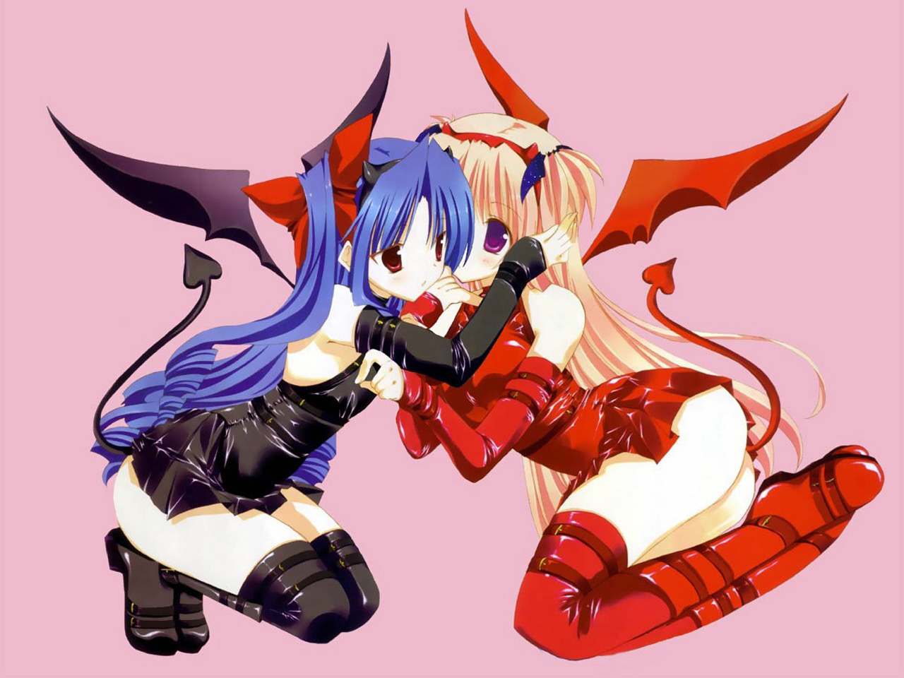 demon, goshuushou-sama_ninomiya-kun, houjou_reika, succubus, tsukimura_mayu