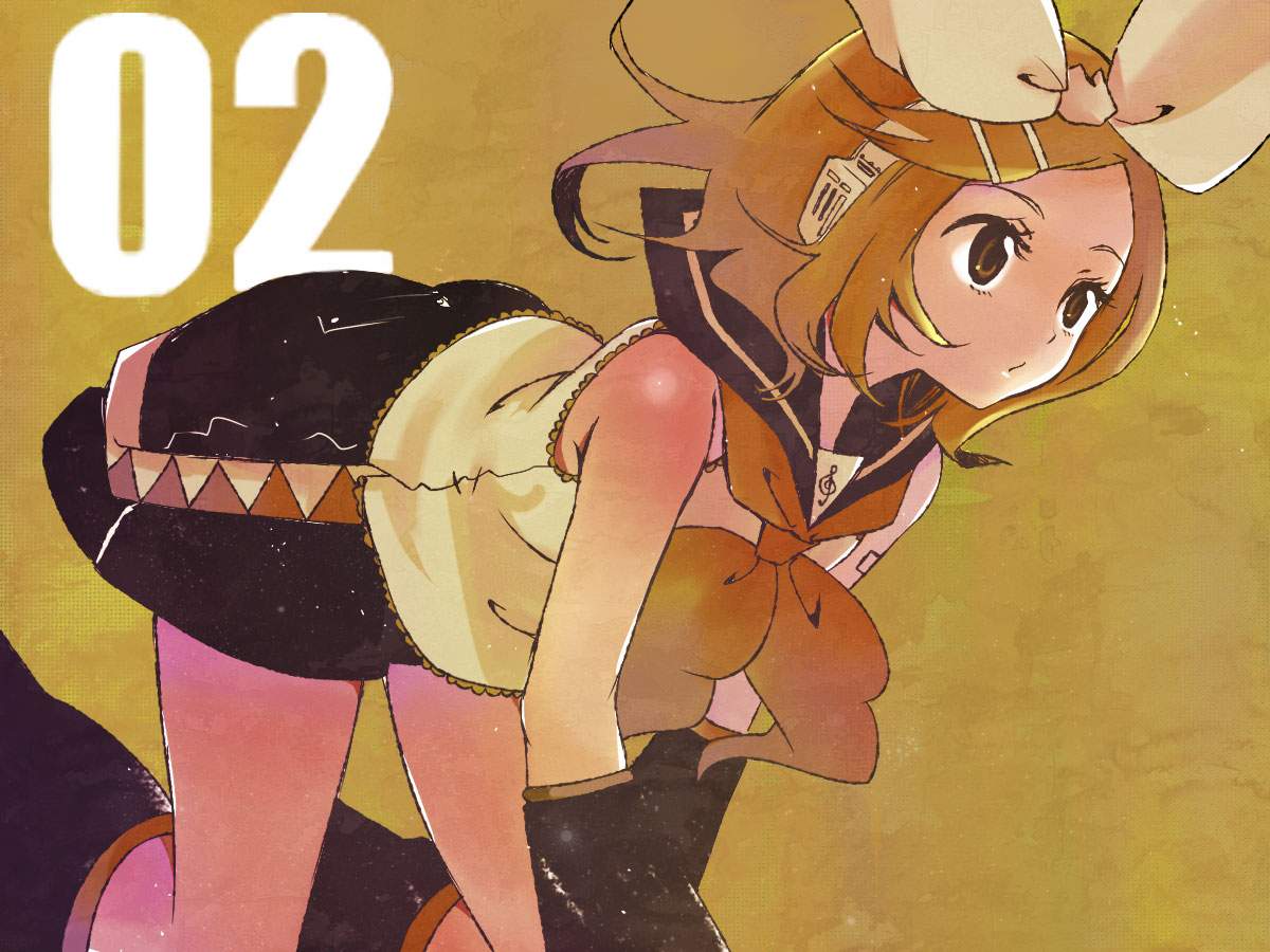 kagamine_rin, sugano_manami, vocaloid