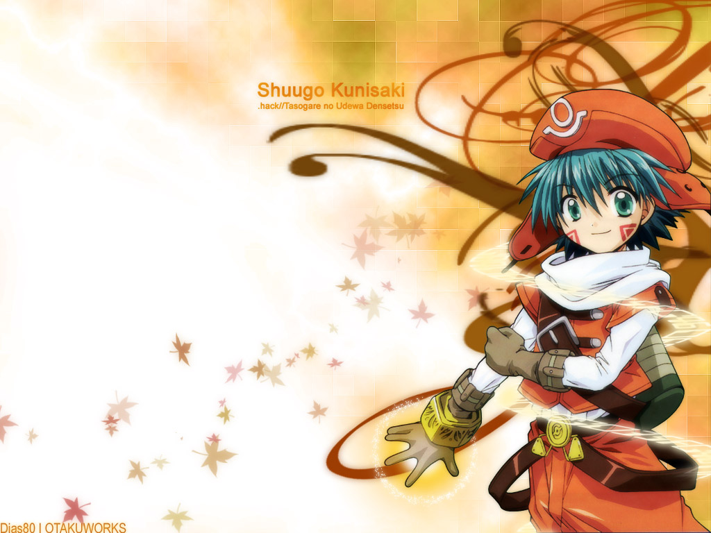.hack//, .hack//legend_of_the_twilight, kunisaki_shugo