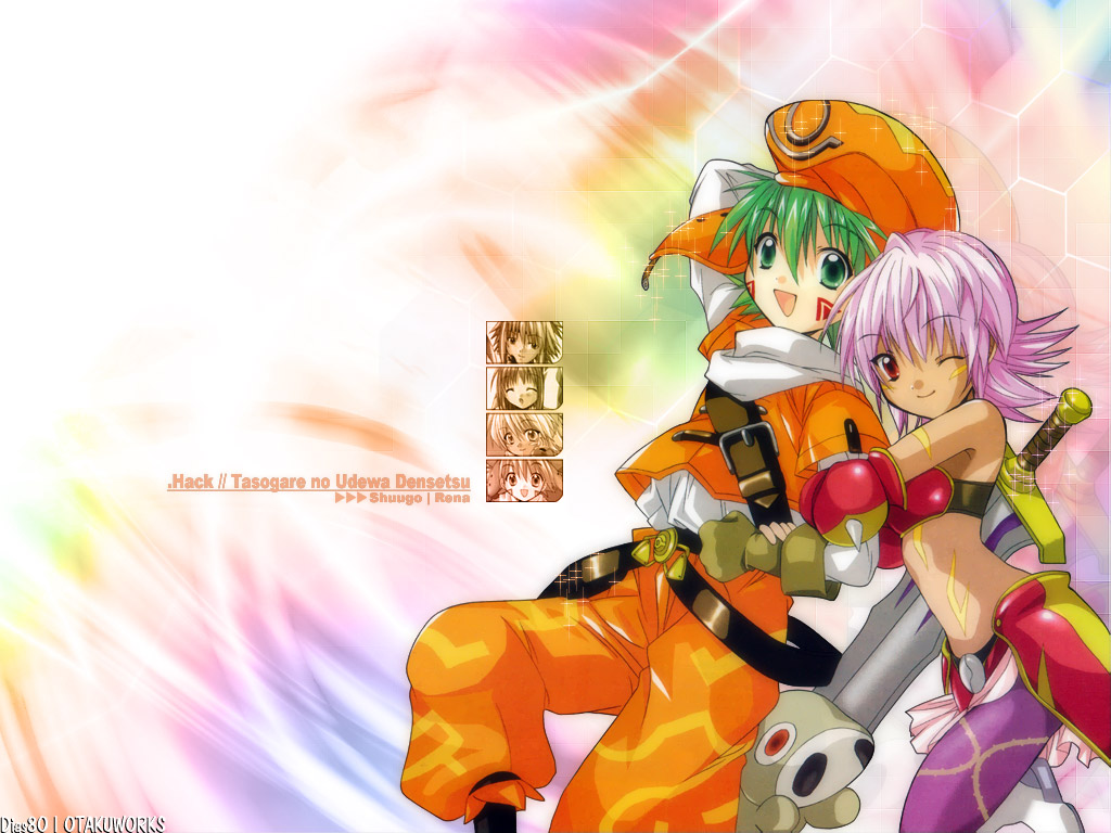 .hack//, .hack//legend_of_the_twilight, kunisaki_rena, kunisaki_shugo