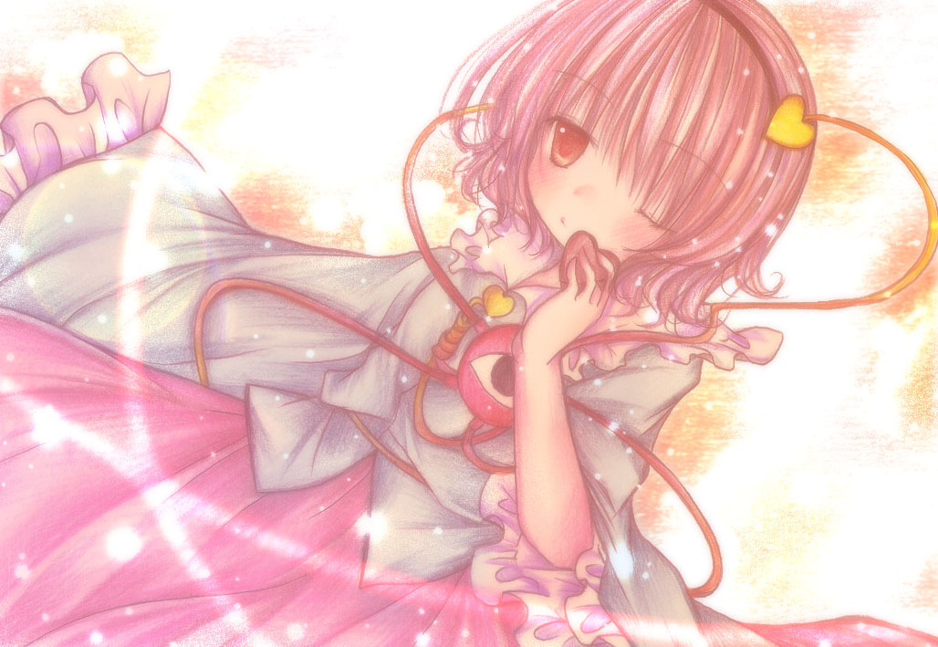 kasuga_sunao, komeiji_satori, touhou