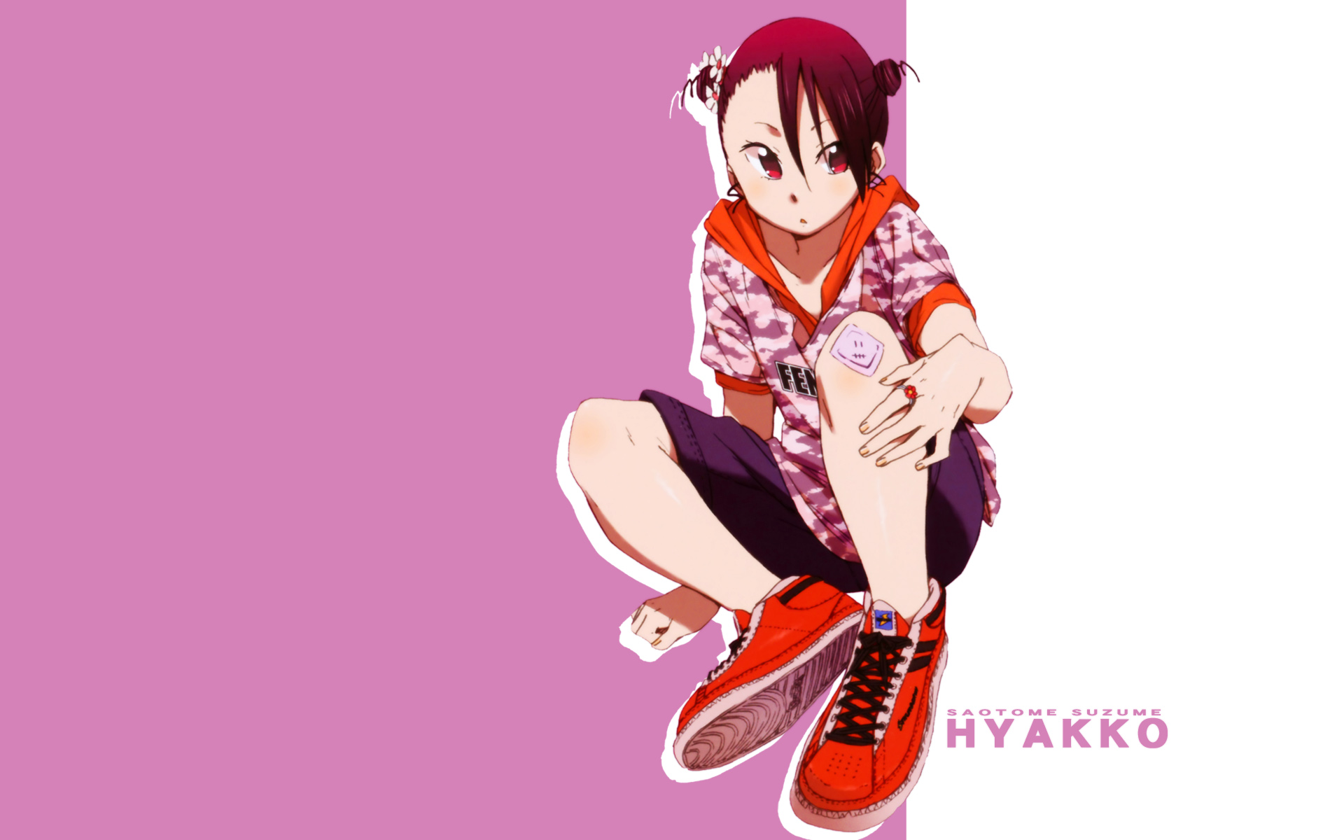 hyakko, saotome_suzume