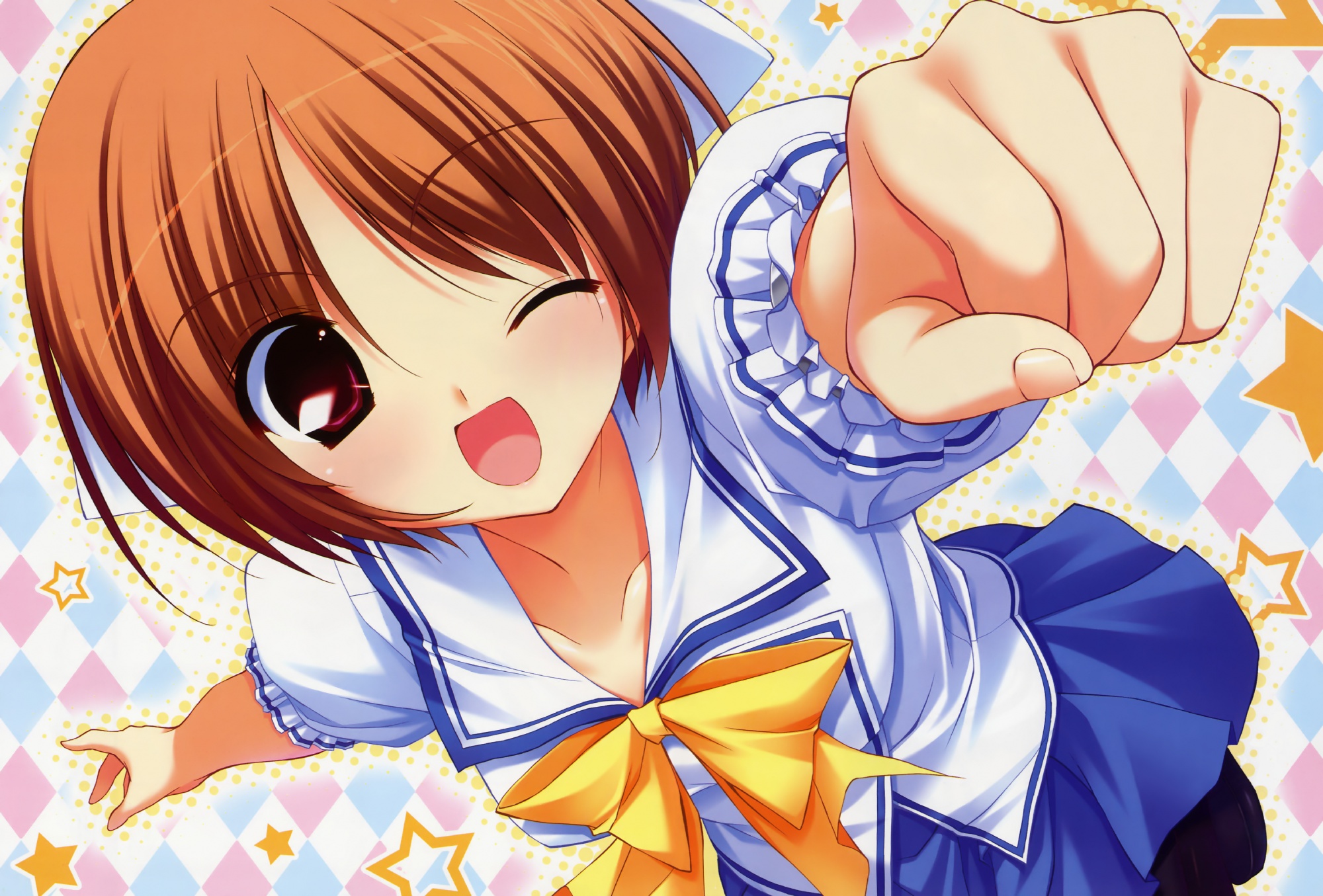 fumio, hoshiuta, school_uniform, suoh_nanano