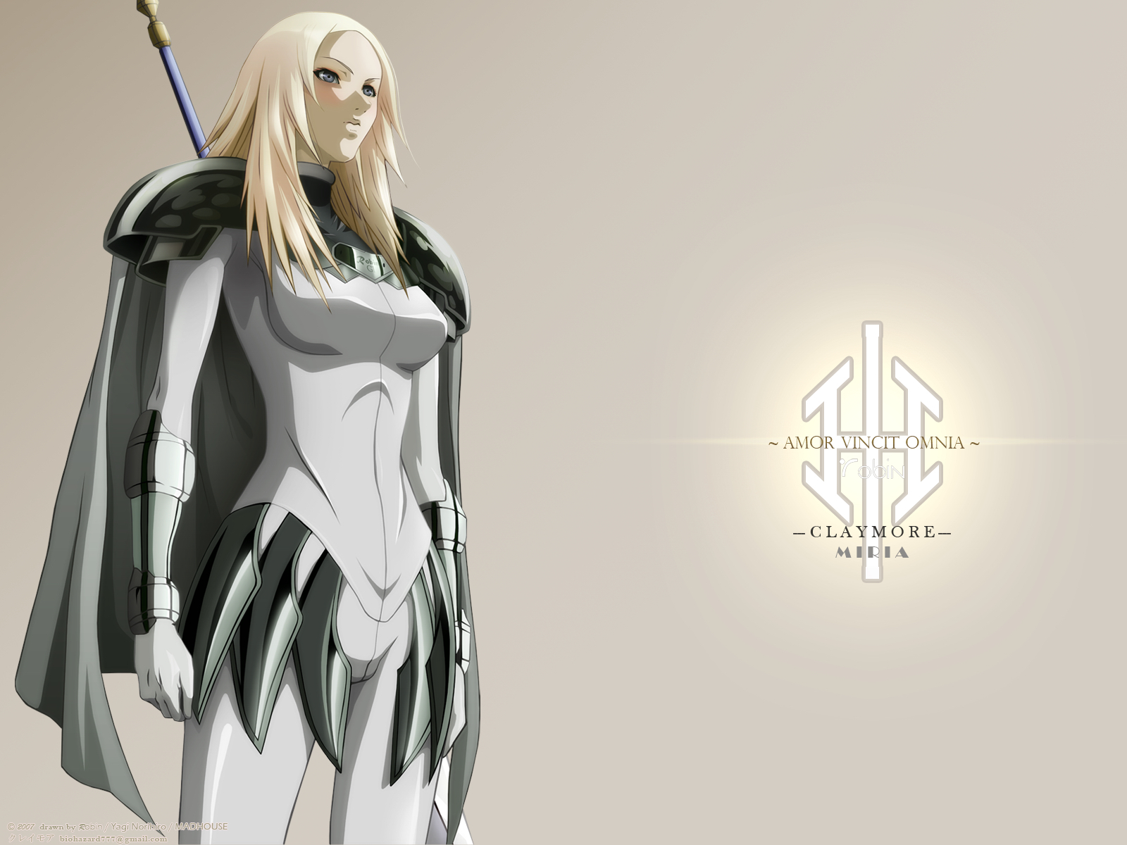 claymore, miria