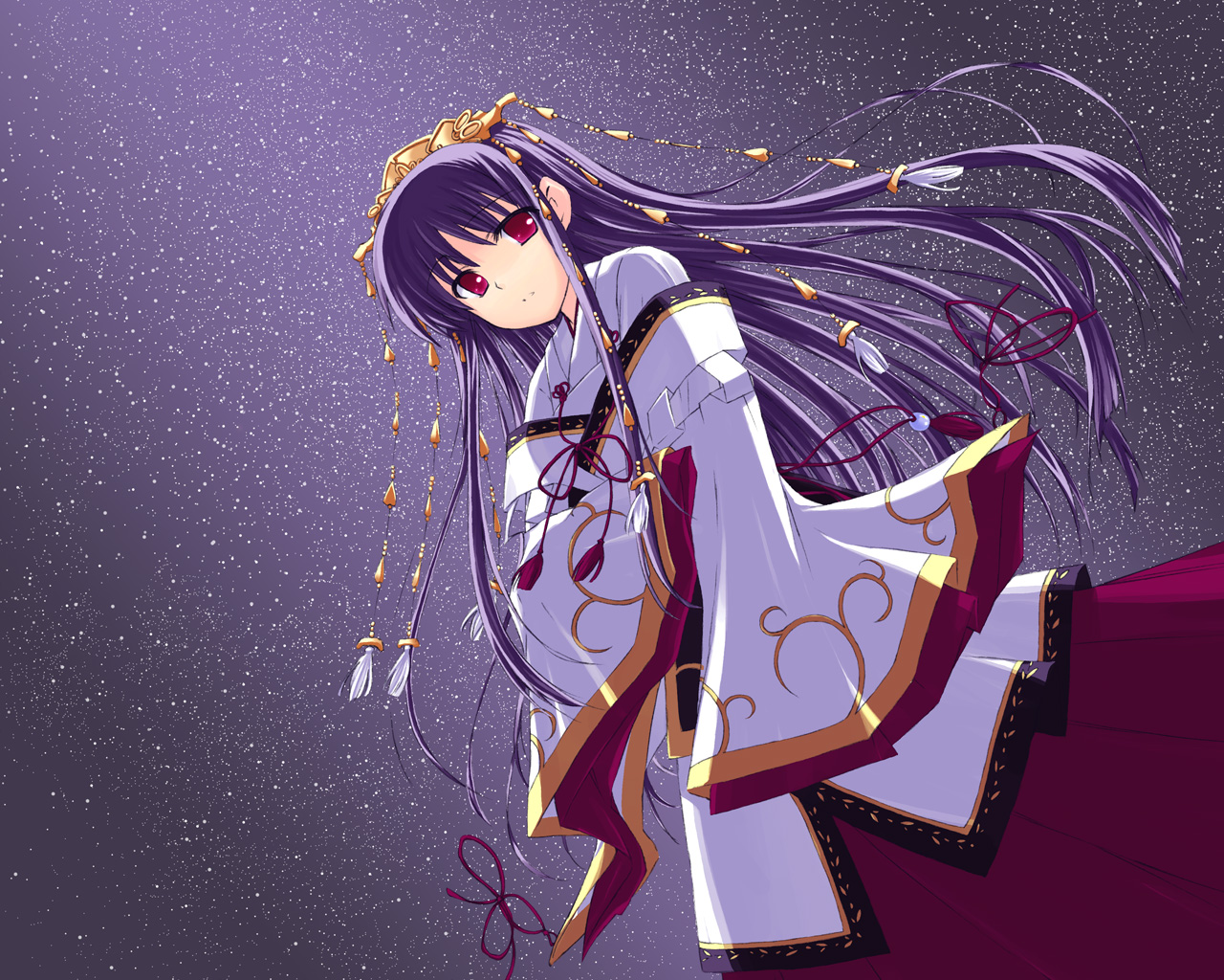 japanese_clothes, makino_nanami, miko, suigetsu
