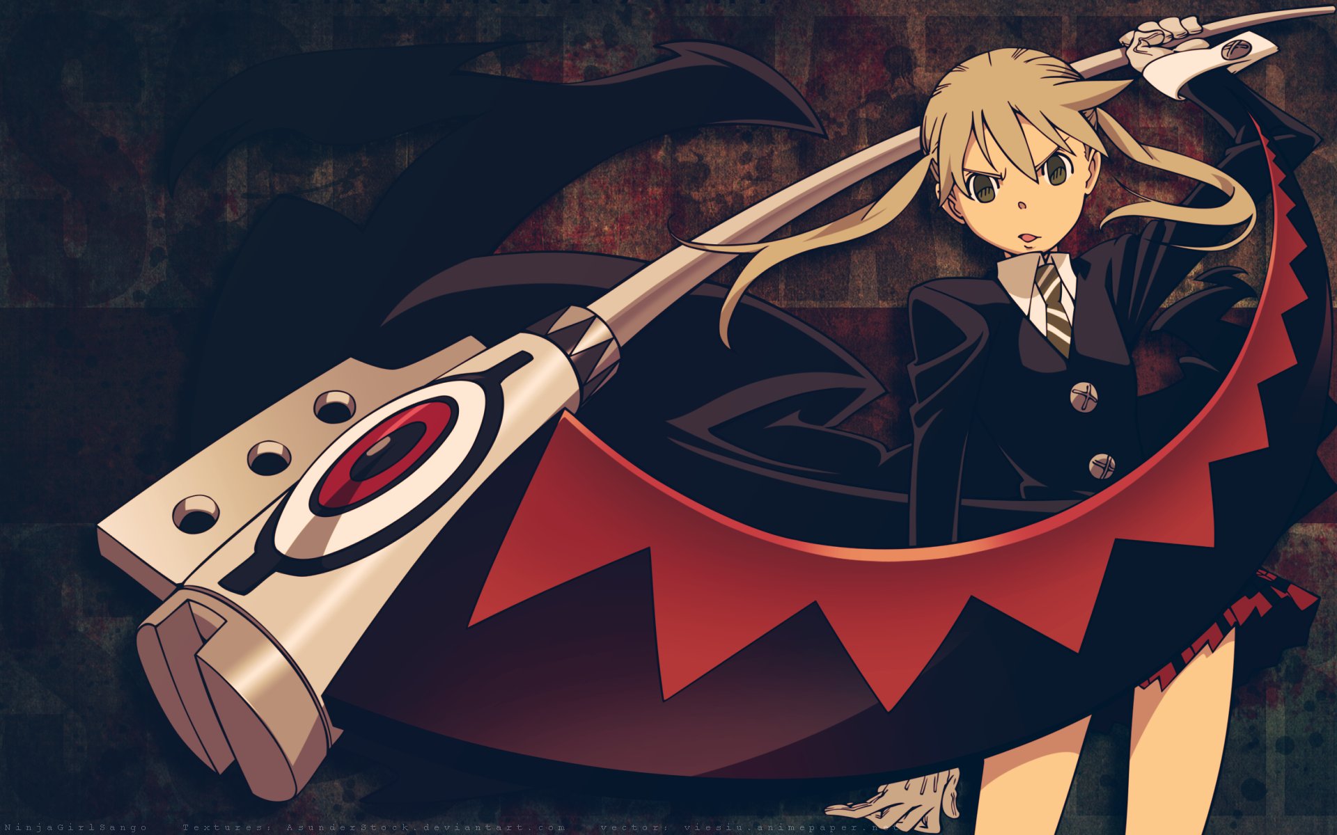 maka_albarn, soul_eater, soul_eater_evans