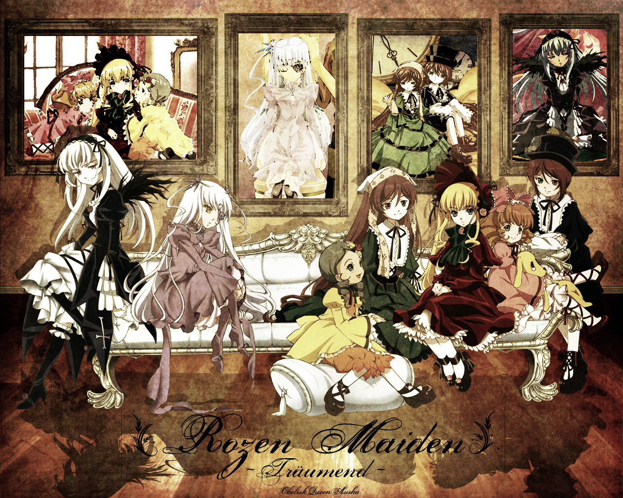 barasuishou, hina_ichigo, kanaria, kunkun, rozen_maiden, shinku, souseiseki, suigintou