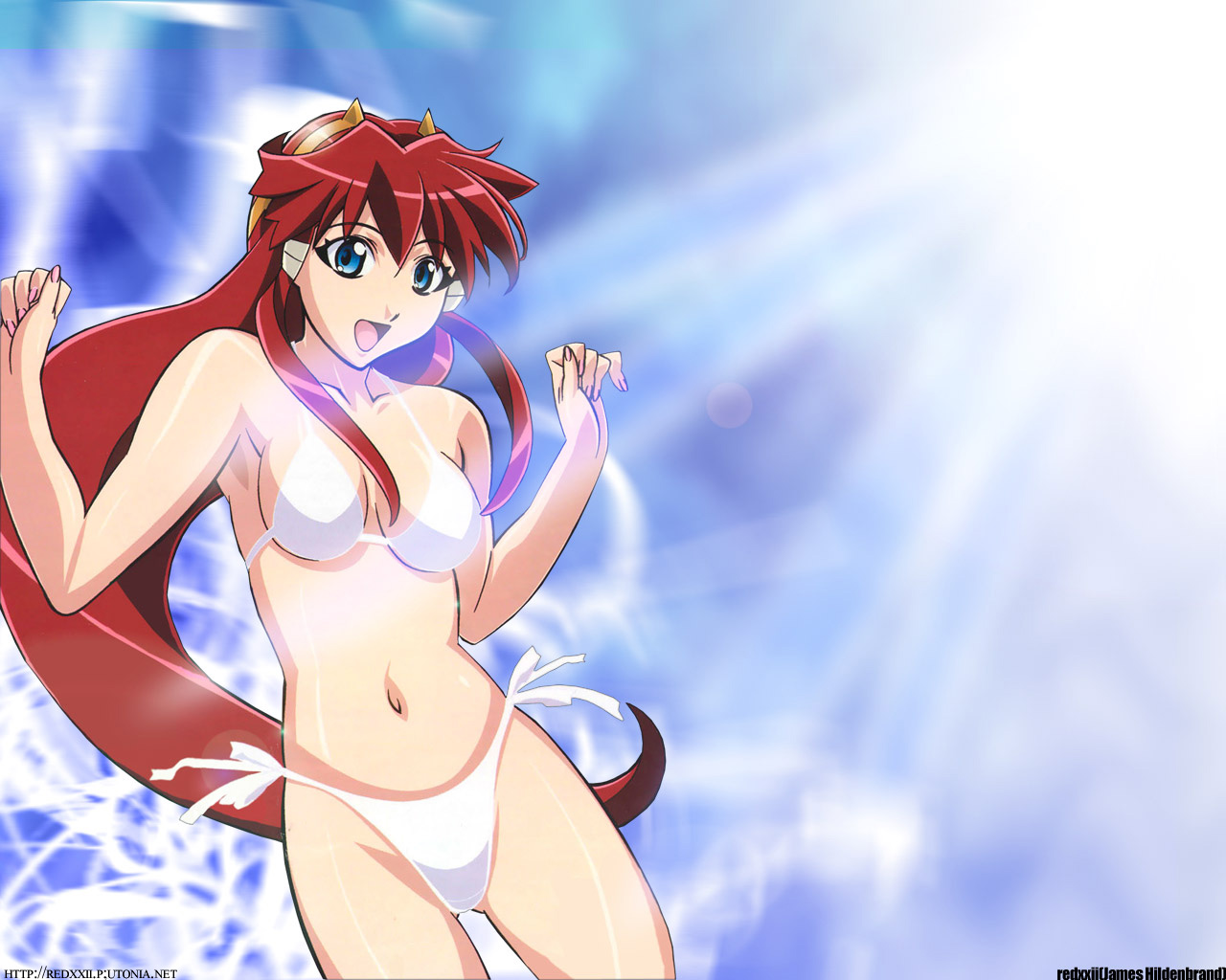 dita_liebely, swimsuit, vandread