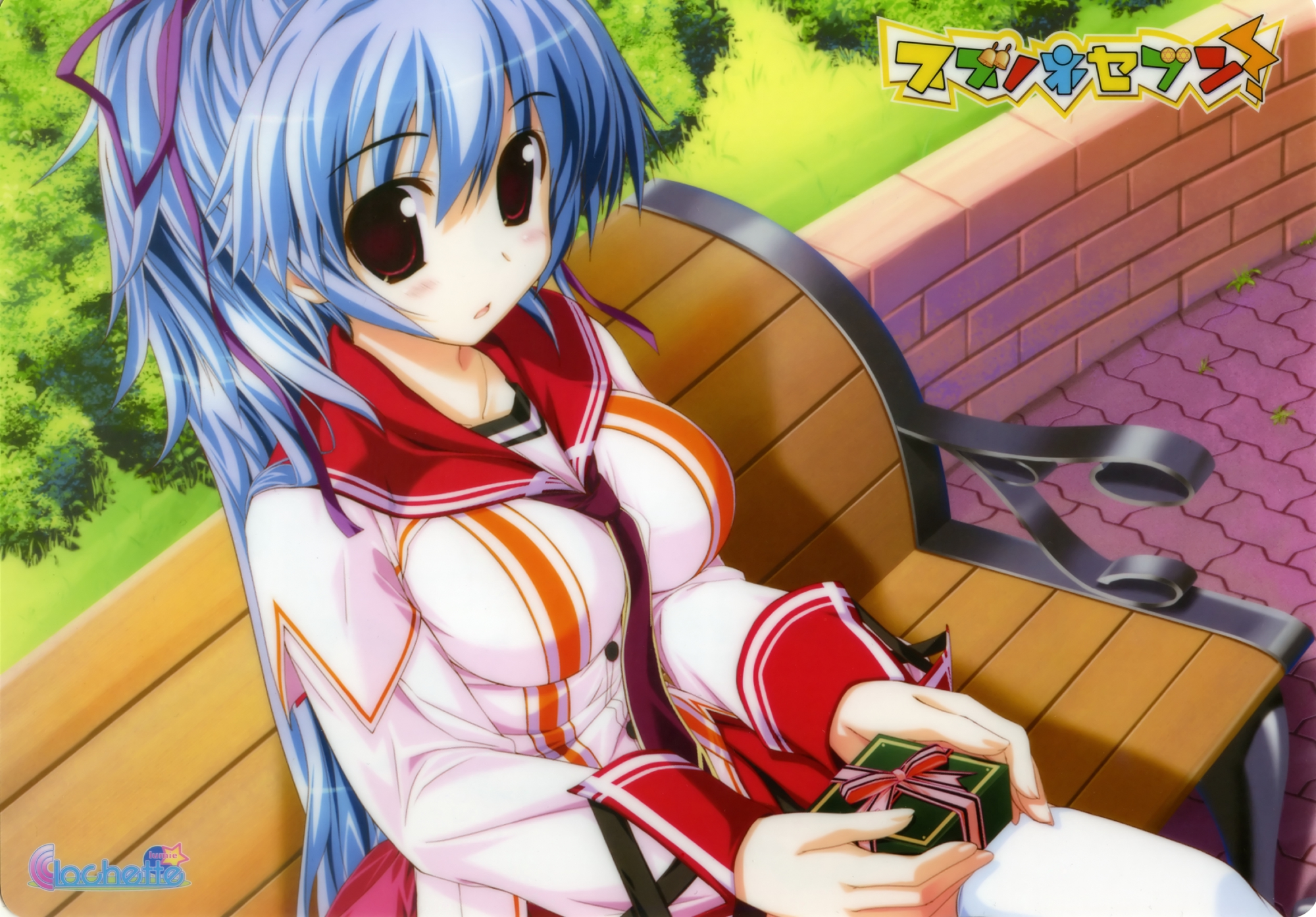 clochette, mitsumine_minato, oshiki_hitoshi, school_uniform, suzunone_seven