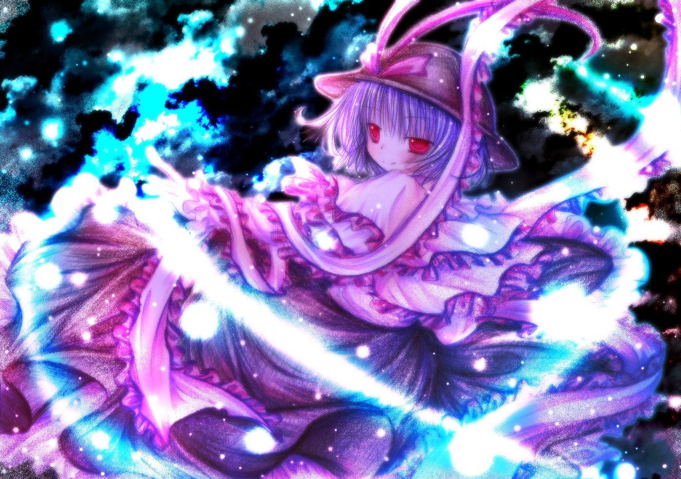 kasuga_sunao, nagae_iku, touhou