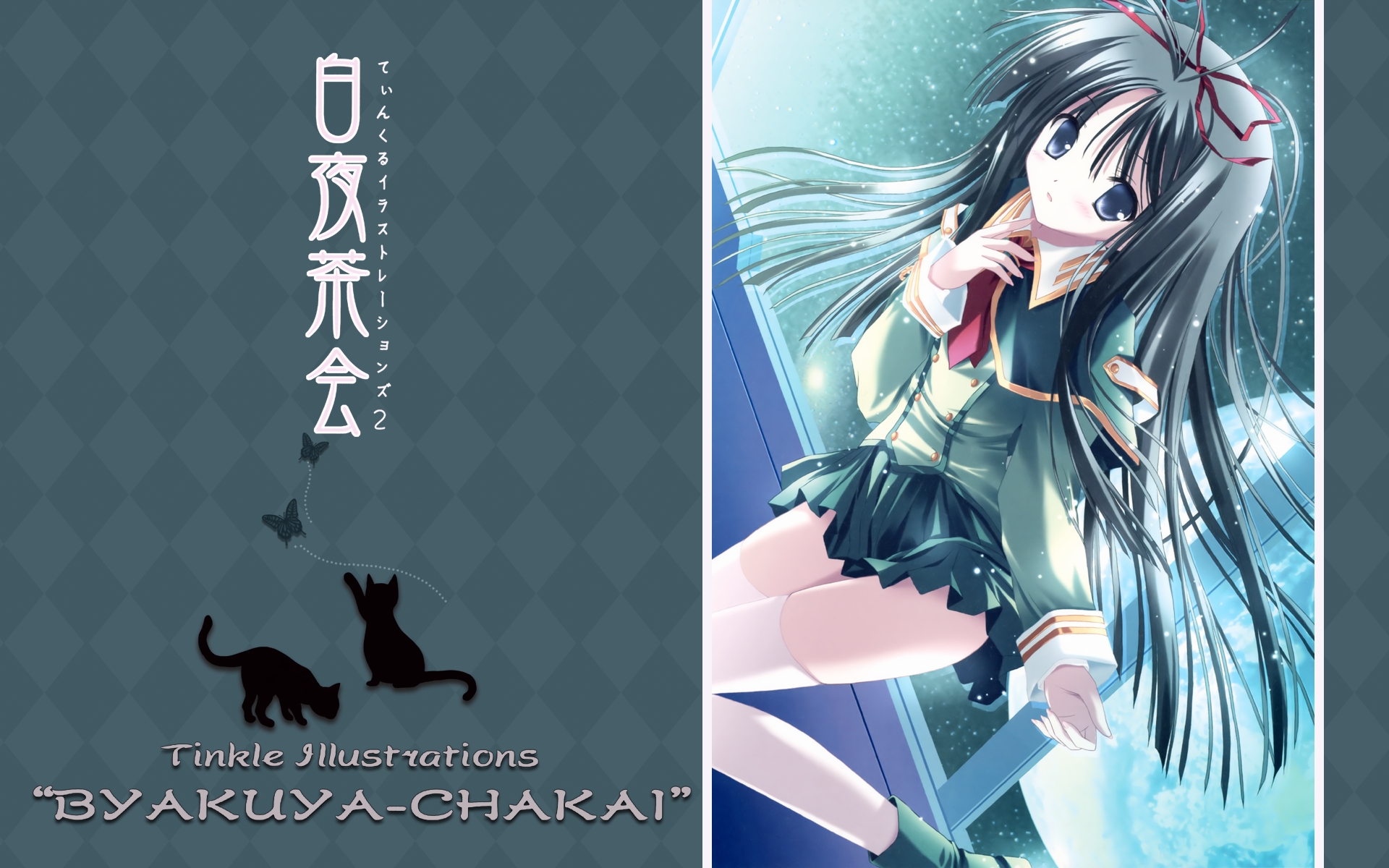 nagase_sayaka, soul_link, tinkle