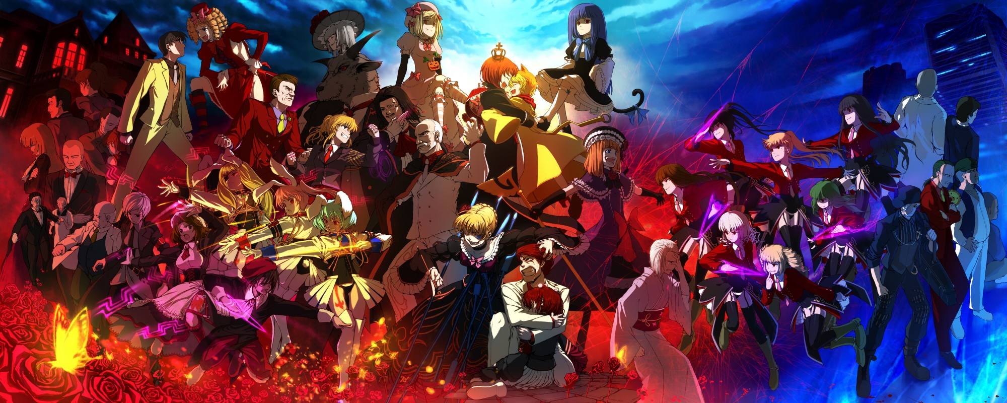 amakusa_juuza, asmodeus, beatrice, beelzebub, belphegor, captain_kawabata, catboy, eva-beatrice