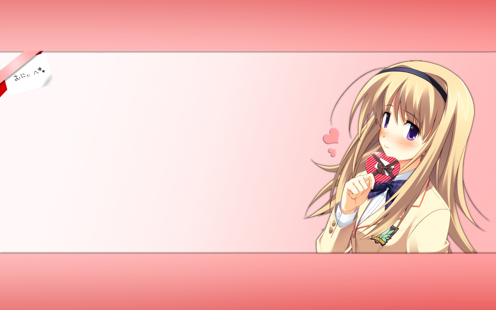 chaos;head, mitsumi_sasaki, nishijou_nanami, valentine