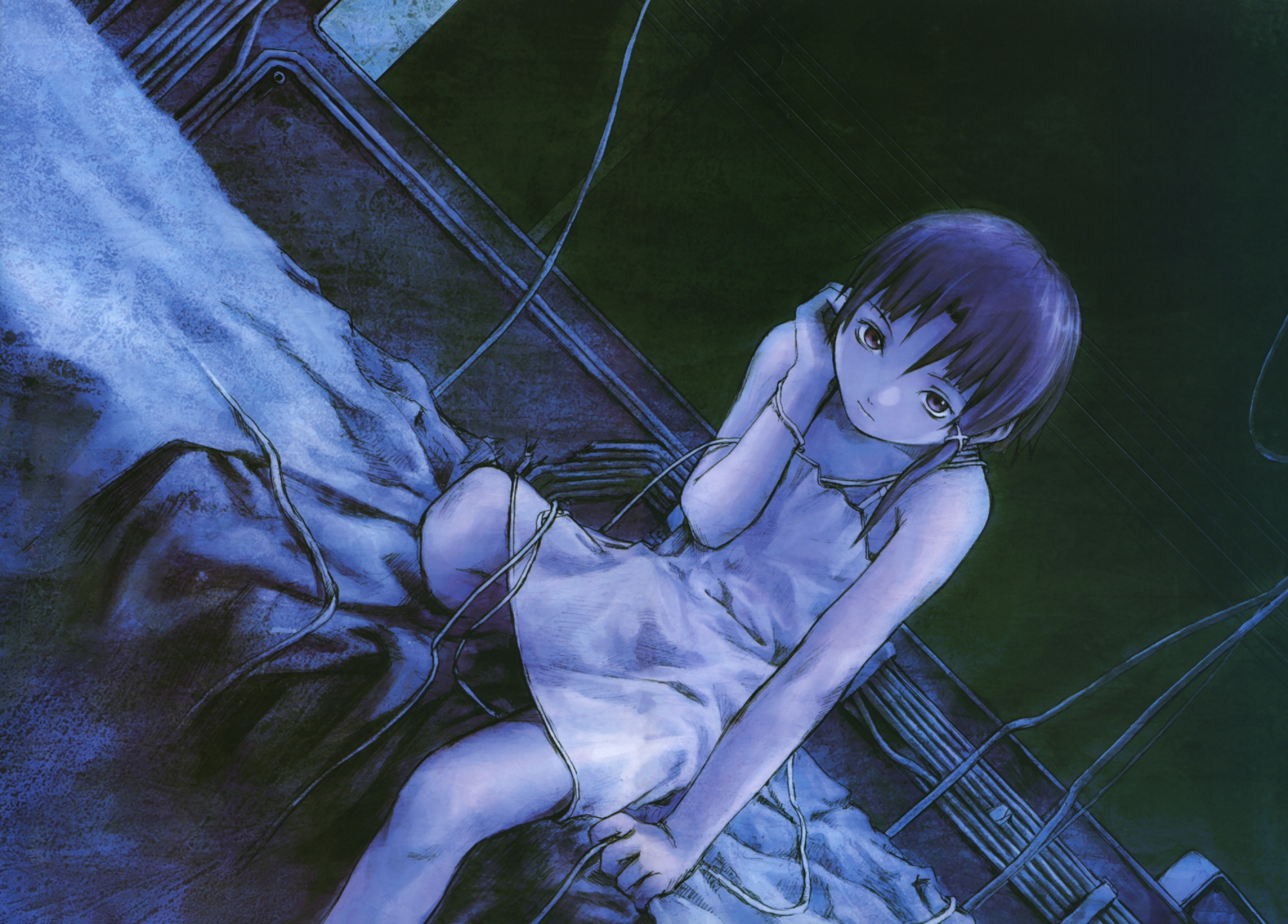 abe_yoshitoshi, iwakura_lain, serial_experiments_lain