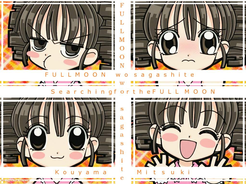 arina_tanemura, black_eyes, black_hair, chibi, full_moon_wo_sagashite, kouyama_mitsuki