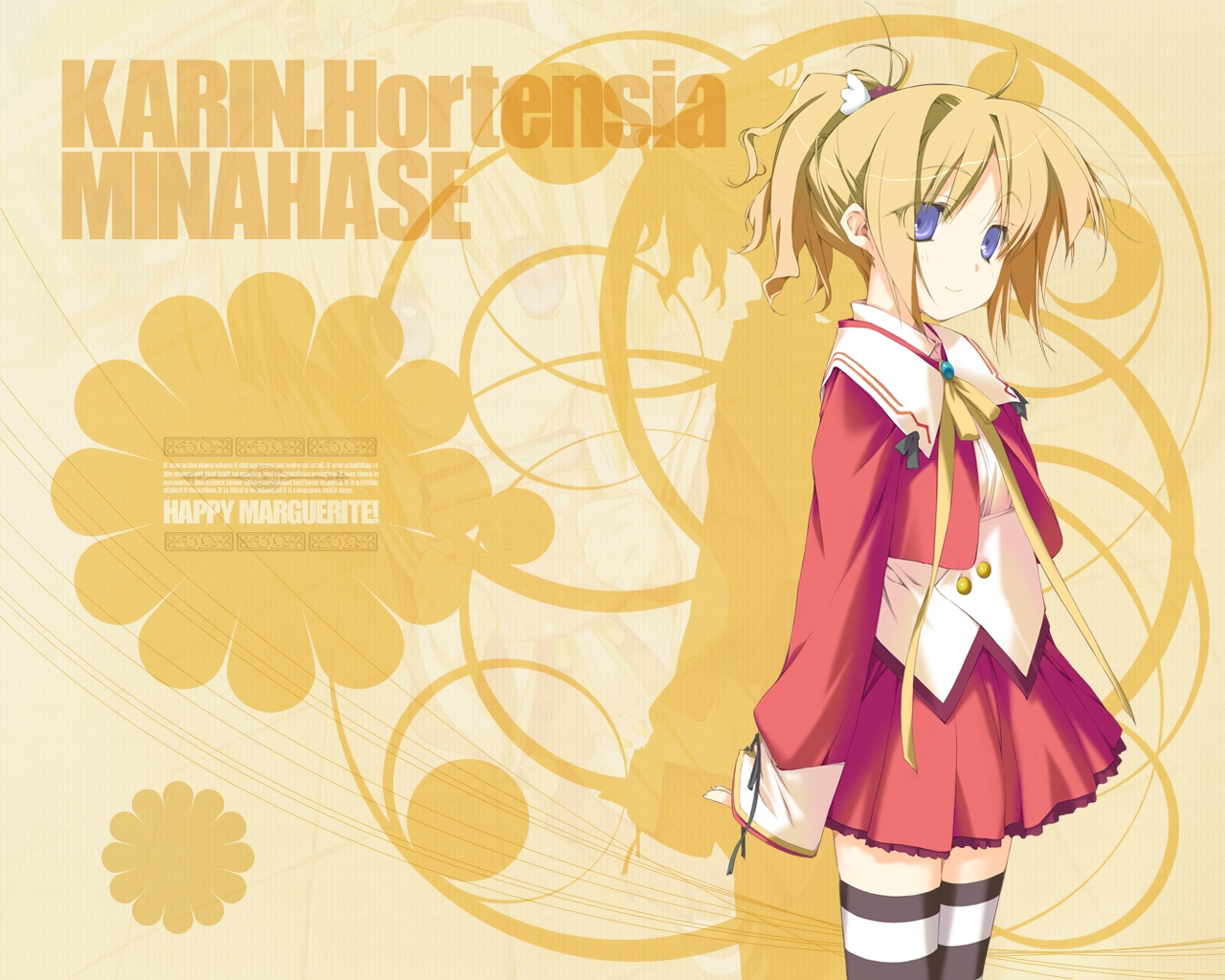 favorite, happy_margaret!, kokonoka, minahase_karin, thighhighs