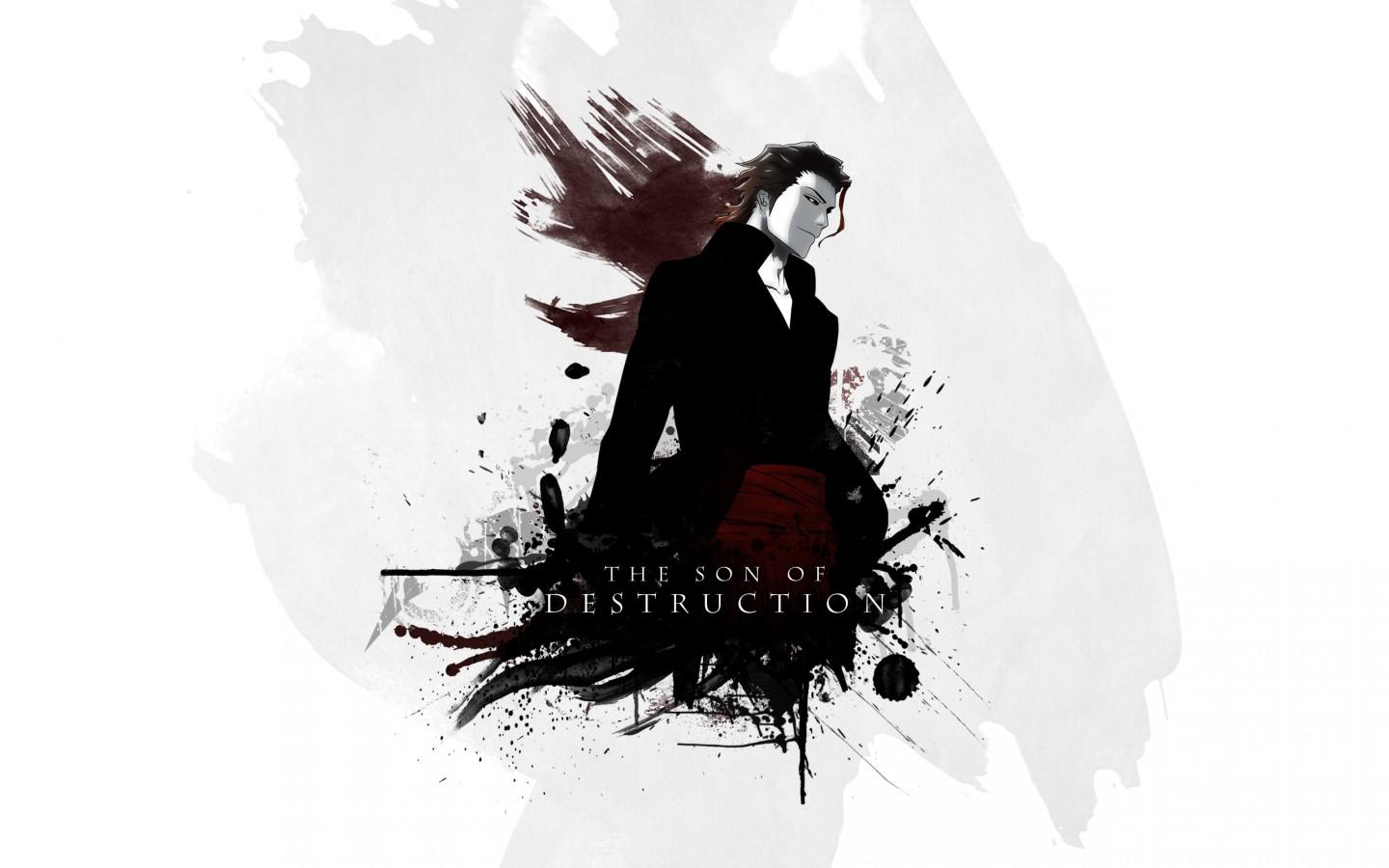 aizen_sousuke, all_male, bleach, male, polychromatic