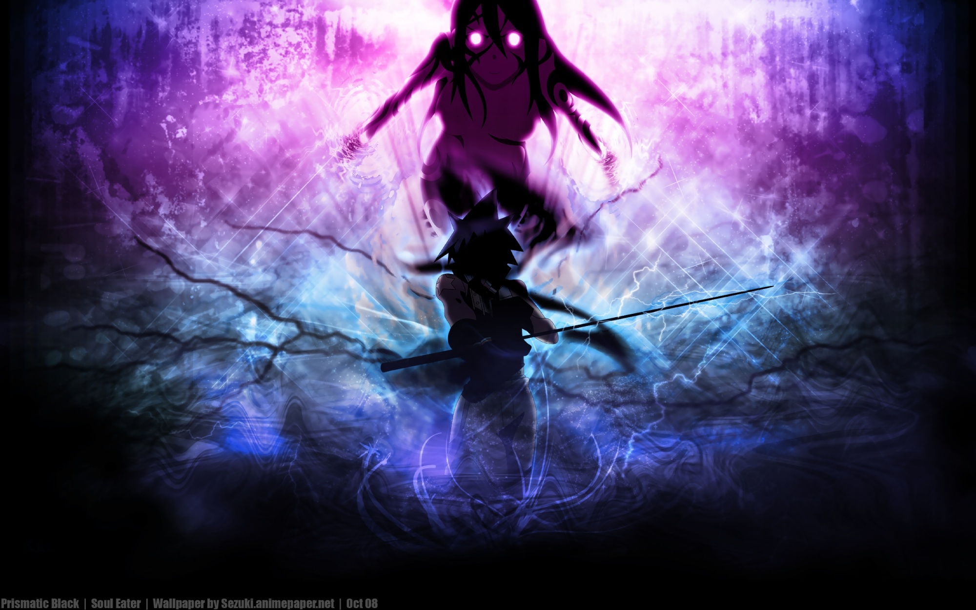 black_star, nakatsukasa_tsubaki, soul_eater