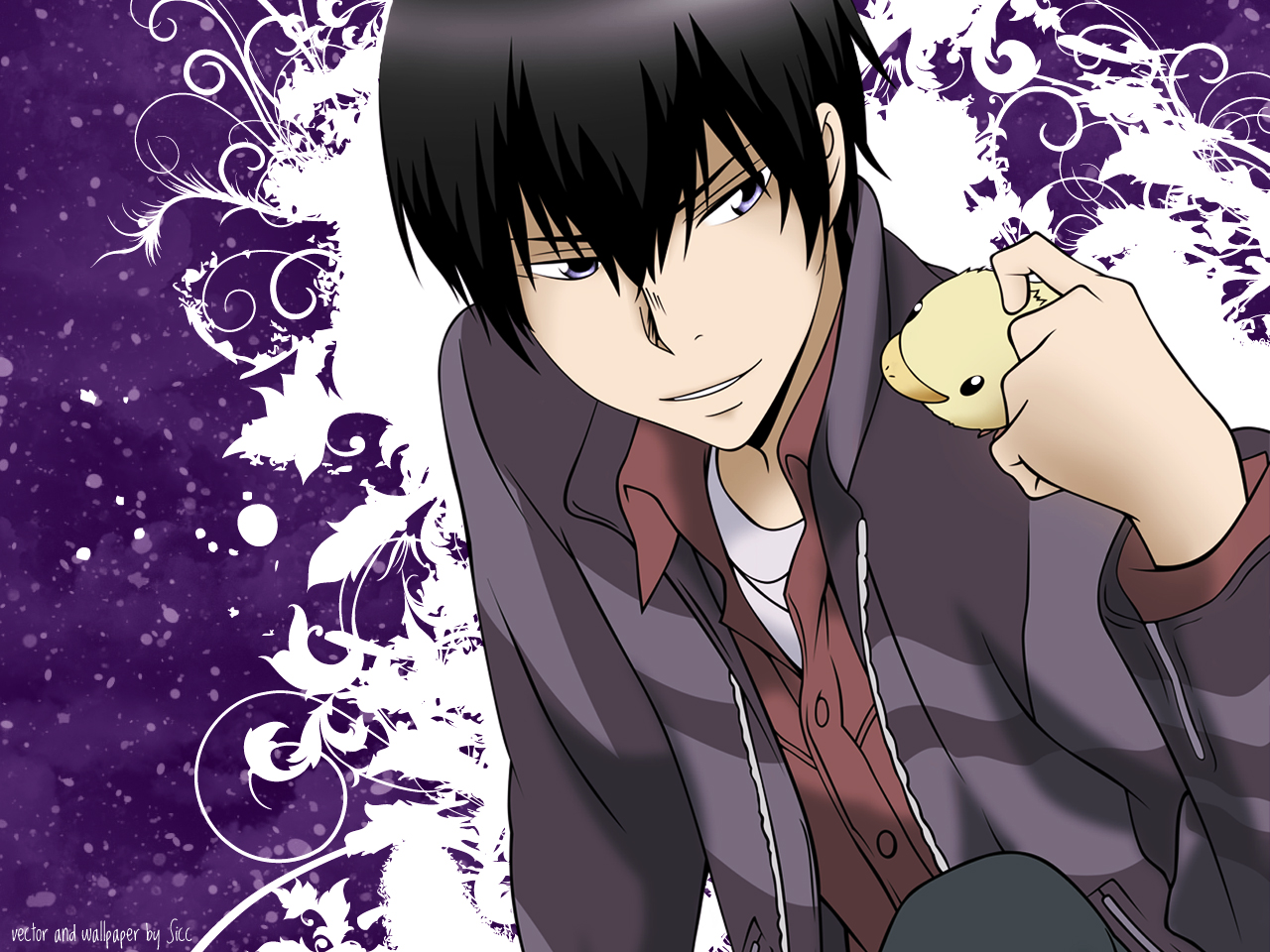 all_male, hibari_kyouya, hibird, katekyou_hitman_reborn, male