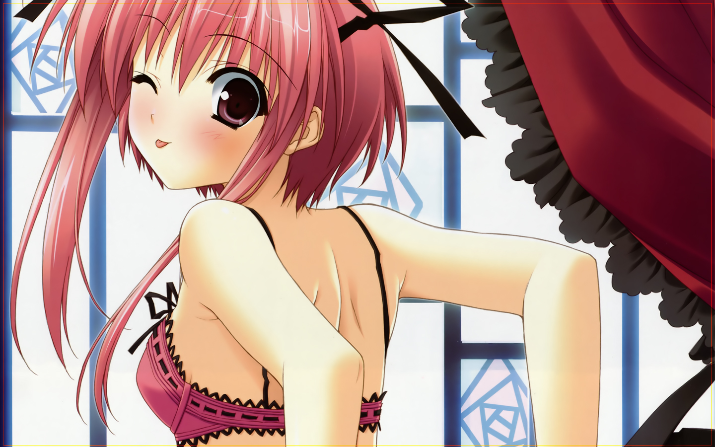 bra, fujisaki_amane, stellar_theater, suzuhira_hiro, underwear