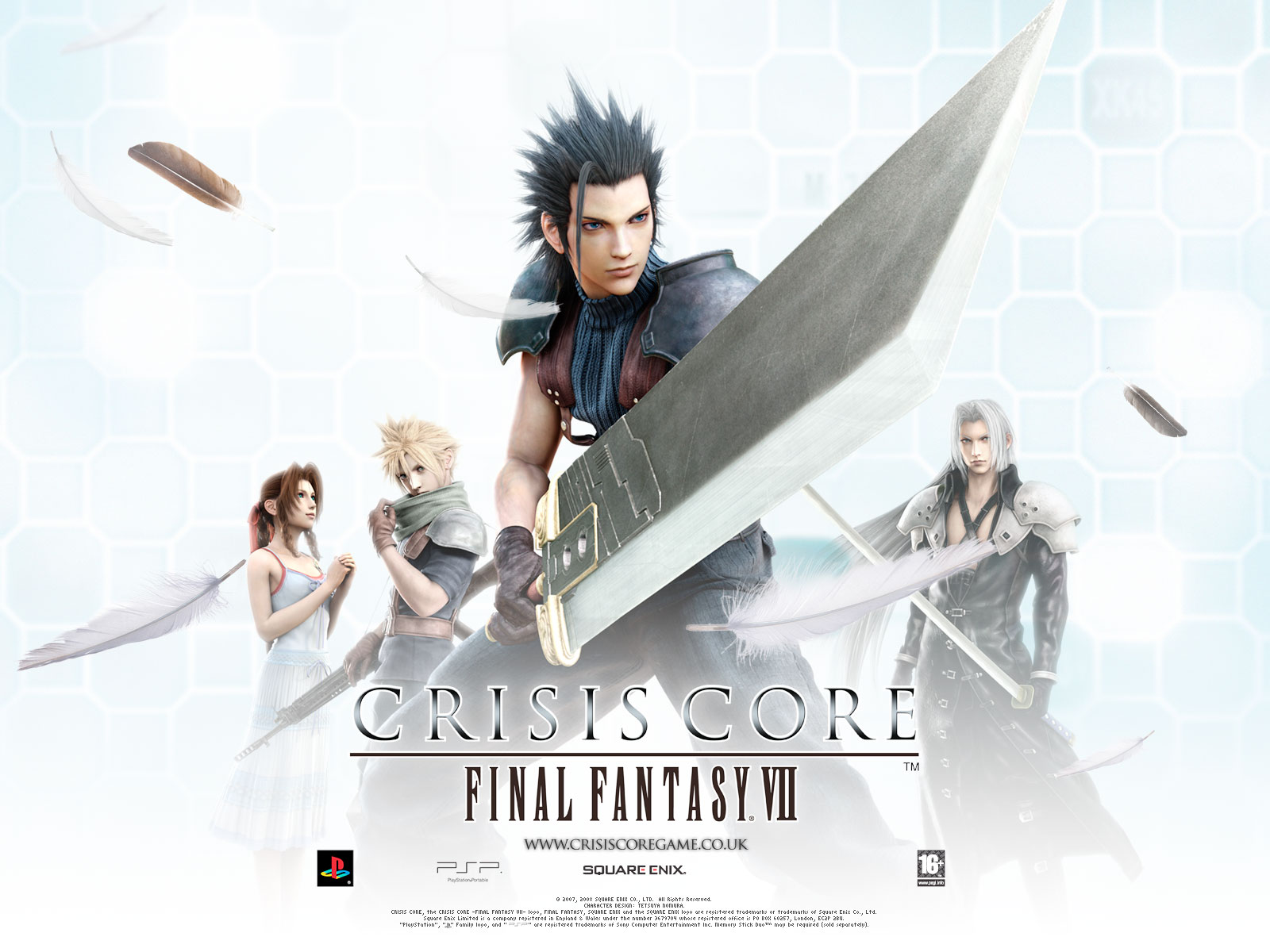 aerith_gainsborough, cloud_strife, crisis_core_final_fantasy_vii, final_fantasy, final_fantasy_vii, sephiroth, zack_fair