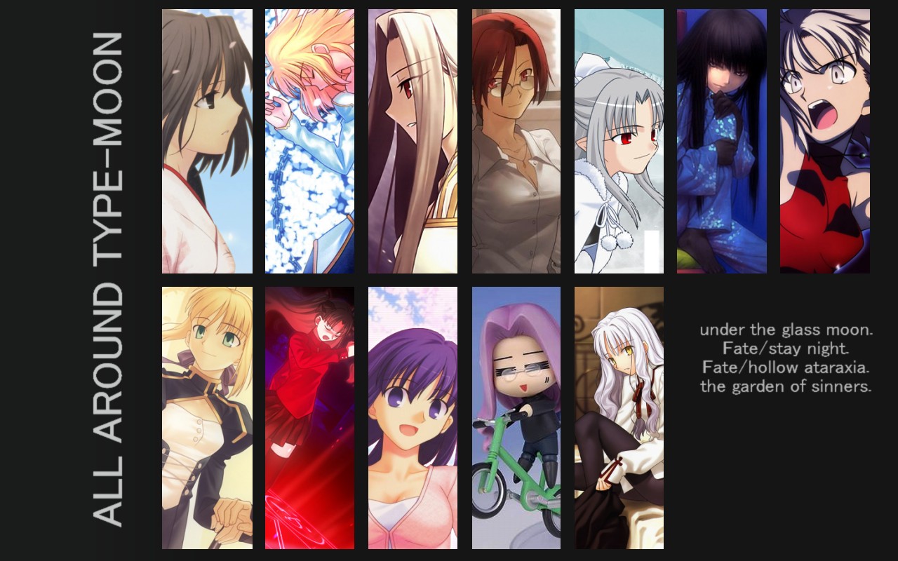 arcueid_brunestud, artoria_pendragon_(all), canaan, canaan_(character), caren_hortensia, decoration_disorder_disconnection, fate_(series), fate/stay_night