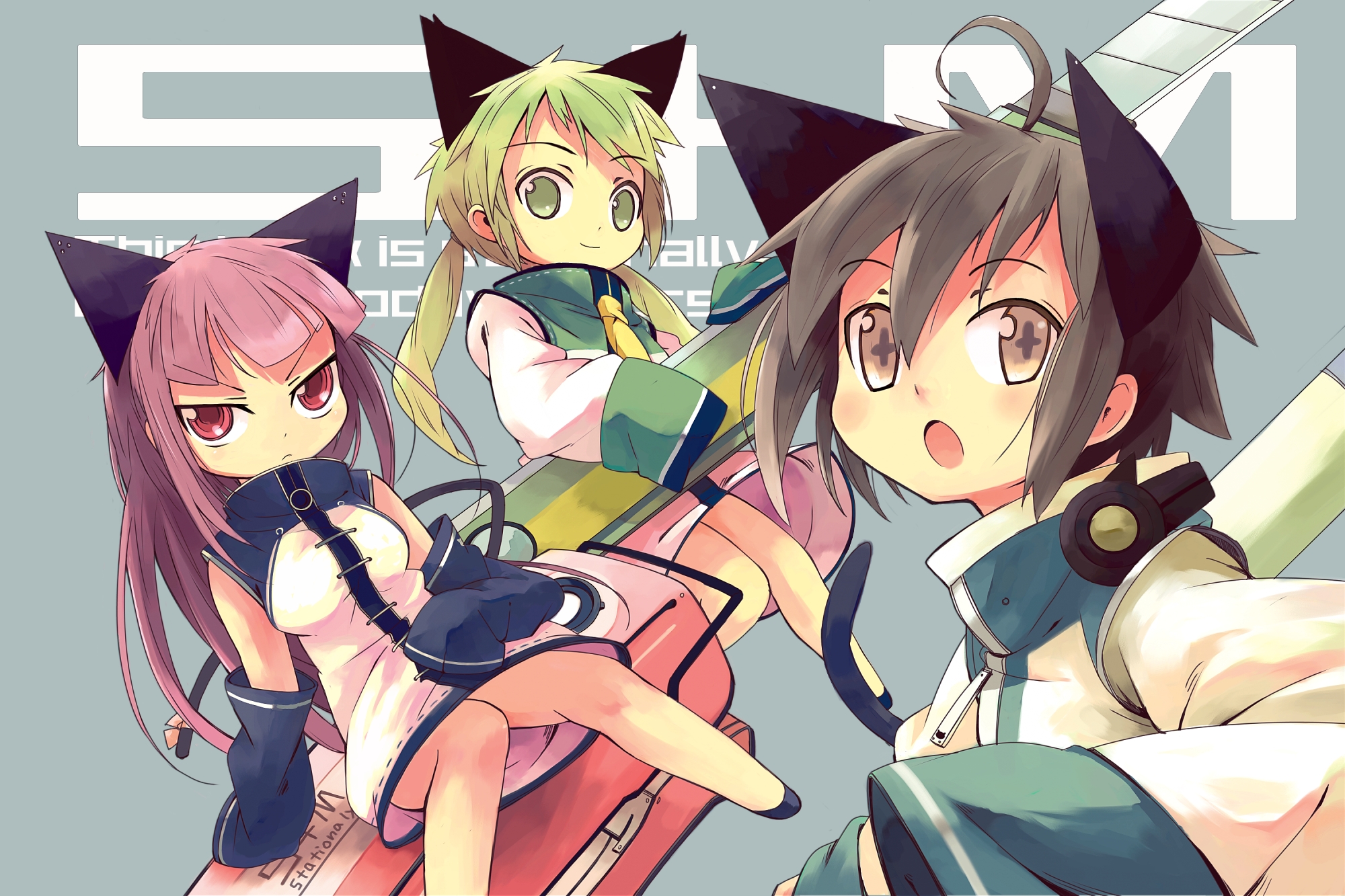 animal_ears, catgirl, namo