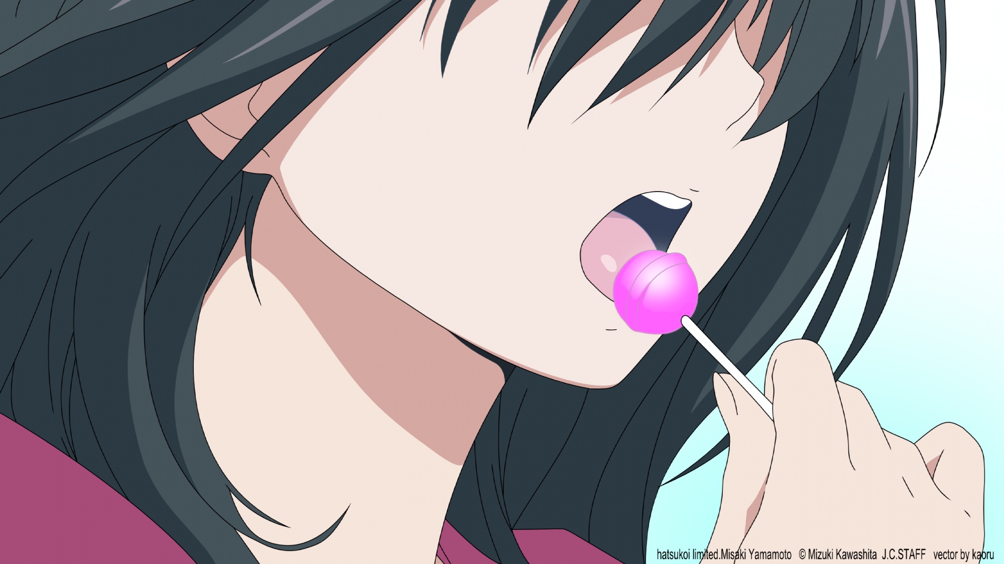 candy, close, hatsukoi_limited, lollipop, vector, yamamoto_misaki