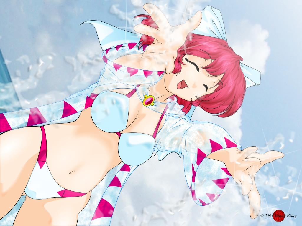 final_fantasy, swimsuit, white_mage, young_wang