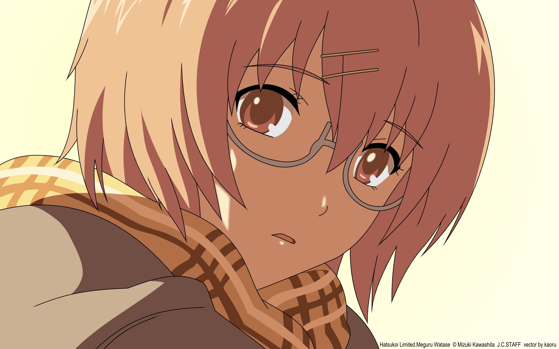 glasses, hatsukoi_limited, tagme, vector, watase_meguru