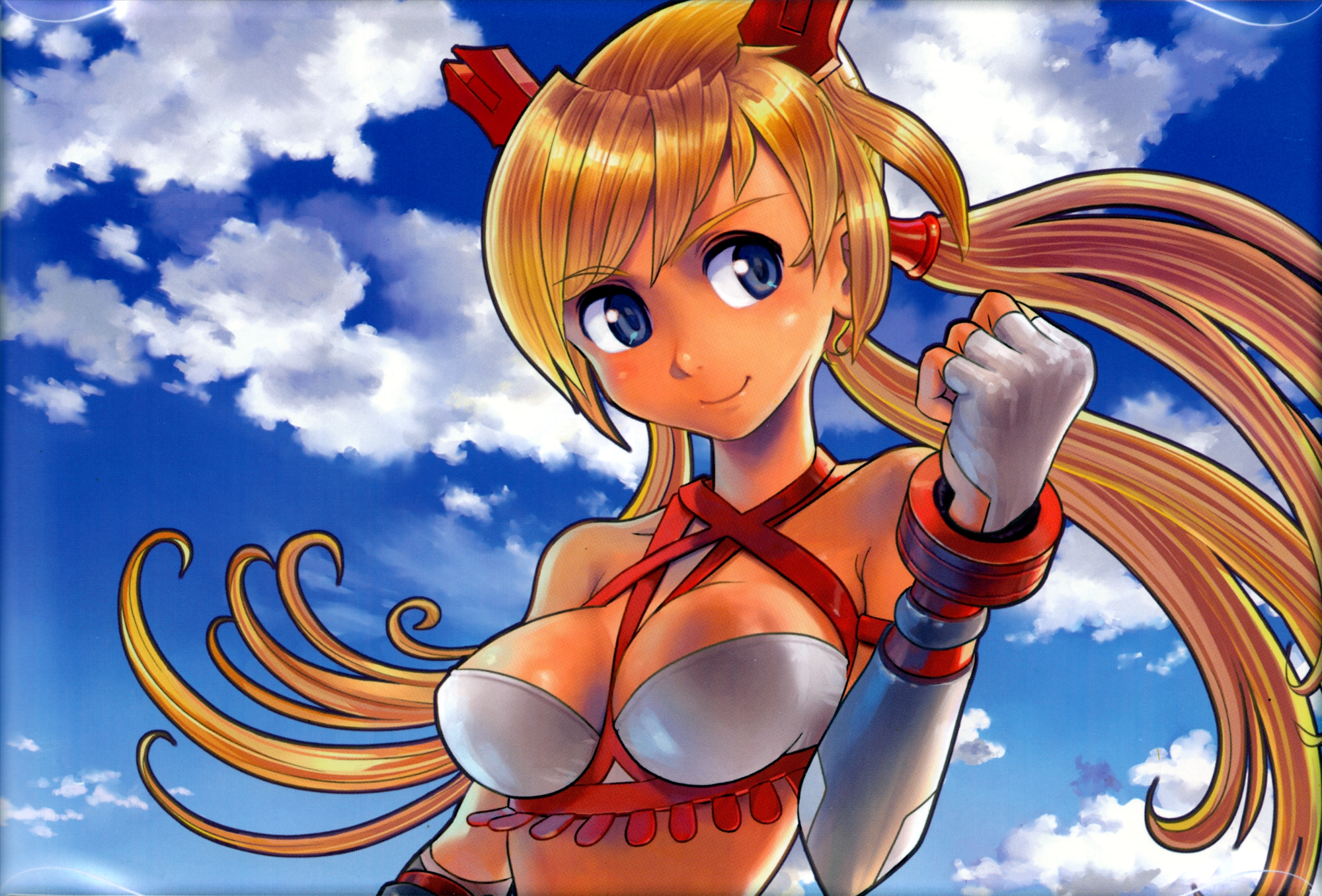 ayumi, scan, x-blades