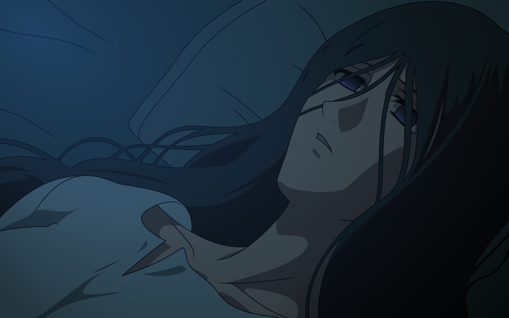 fujou_kirie, kara_no_kyoukai, vector